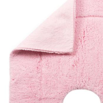 Коврик с вырезом 60х60 Муст С 501 - Розовый - Фото 3