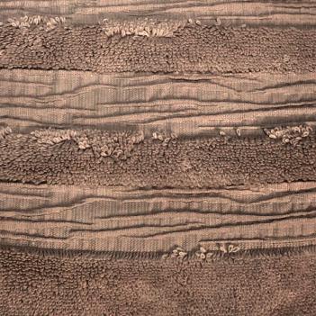 Полотенце Hamam впитывающее мягкое высокой плотности хлопок 100% 70х140 Nova - Темная карамель