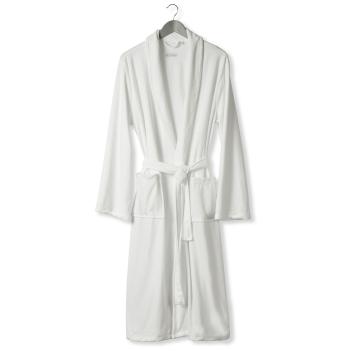Халат велюровый женский / мужской Nicky Velour S - Белый