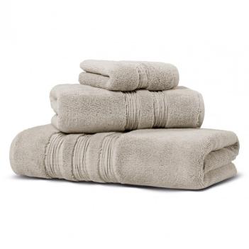 Полотенце элитное впитывающее мягкое высокой плотности хлопок 100% 100х150 Nova - Льняное
