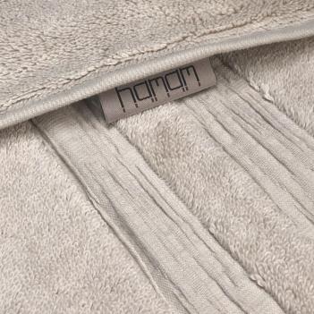 Полотенце турецкое впитывающее мягкое высокой плотности хлопок 100% 50х100 Nova - Льняное