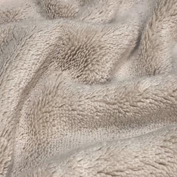 Полотенце Hamam впитывающее мягкое высокой плотности хлопок 100% 100х150 Nova - Льняное