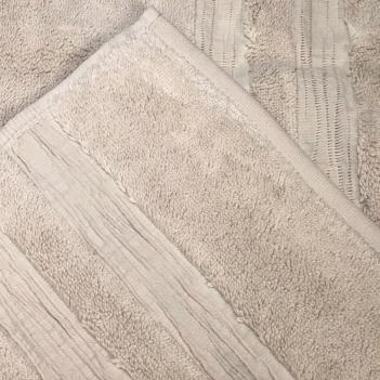 Полотенце впитывающее высокой плотности хлопок 100% 30х40 Nova - Льняное