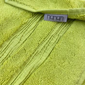 Полотенце впитывающее мягкое высокой плотности хлопок 100% 30х40 Nova - Салатовое
