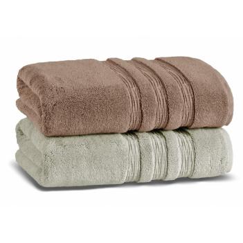 Полотенце люкс впитывающее мягкое высокой плотности хлопок 100% 100х150 Nova - Льняное