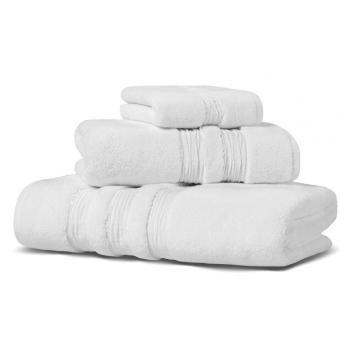 Полотенце впитывающее высокой плотности хлопок 100% 50х100 Nova - Белое
