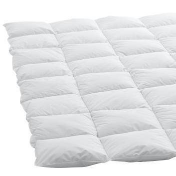 Одеяло пух/перо 200х220 Каро Медиум Классик 90 (Caro Medium Classik 90)- всесезонное (850 гр.) от Swiss Dream (Свис Дрим)