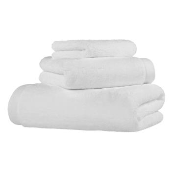 Полотенце махровое премиум для тела 100х180 Olympia - Белый White от Hamam (Хамам) 