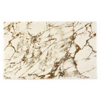 Коврик элитный махровый с люрексом для ванной 70x120 Парос Paros 800 - Gold / Золото от Abyss and Habidecor (Абисс Хабидекор)