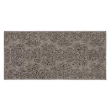 Полотенце турция красивое с жаккардовым узором 30х40 Patara - Коричневый дым