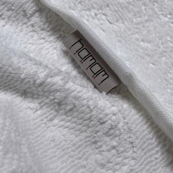 Полотенце хлопок жаккард 50х100 Patara - Белое