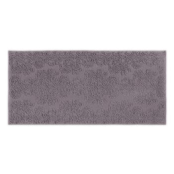 Полотенце турецкое красивое с жаккардовым узором 70х140 Patara - Лаванда