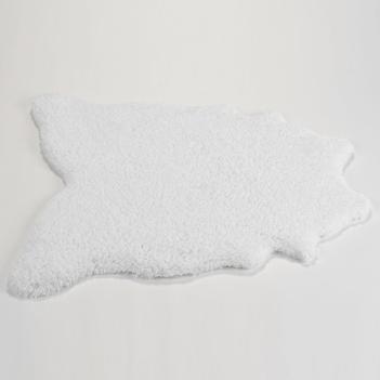 Коврик овечья шкура 95x110 Пиу PEAU 100 White  - Белый от Abyss and Habidecor (Абисс Хабидекор)