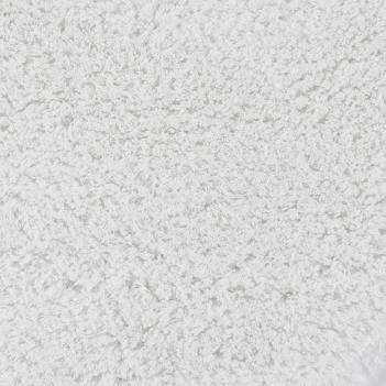 Ковер толстый 95x110 Пиу PEAU 100 White  - Белый от Abyss and Habidecor (Абисс Хабидекор)
