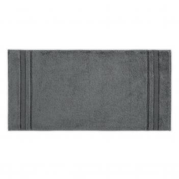 Полотенце 100х150 Pera - Тёмно-серый - Фото 2