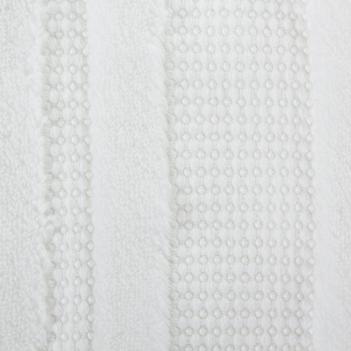 Полотенце 70х140 Pera - Белый - Фото 4