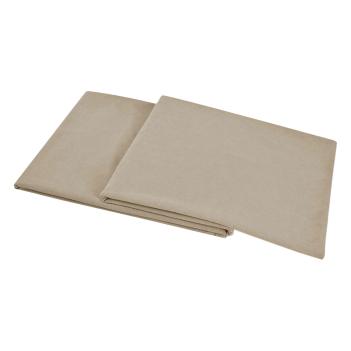 Простыня перкаль 200 ТС хлопковая 270х310 Percale - Дым