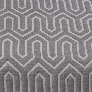 Комплект покрывало 240x260 с декор подушками (45х45 - 2 шт.) Klee - Серый - Фото 3