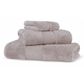 Полотенце мягкое 100х150 Ash модал / хлопок - Пыльно-розовый от Hamam (Хамам) 