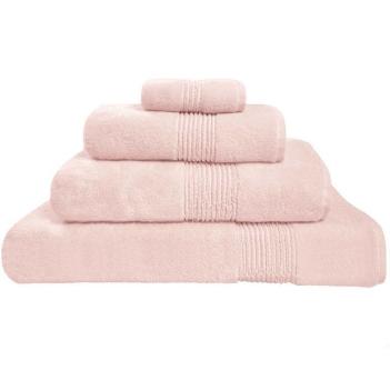 Домашнее полотенце 30х40 Galata Organic (Галата Органик) - Blush / Бледно-розовый от Hamam (хамам)