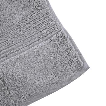 Домашнее полотенце 70х140 Galata Organic (Галата Органик) - Dark Frost / Серо-голубой от Hamam (хамам)
