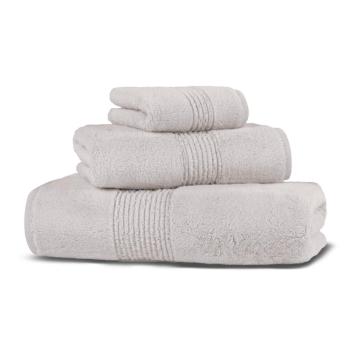 Полотенца махровые 70х140 Galata Organic (Галата Органик) - Dove / Сизый от Hamam (хамам)