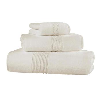 Полотенце махровое 70х140 Galata Organic (Галата Органик) - Ivory / Слоновая кость от Hamam (хамам)