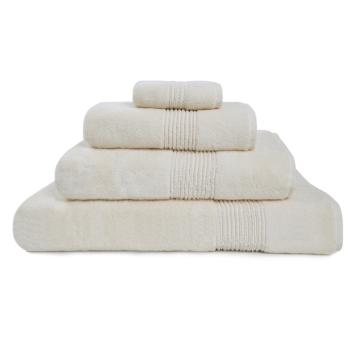 Полотенце для рук 30х40 Galata Organic (Галата Органик) - Ivory / Слоновая кость от Hamam (хамам)