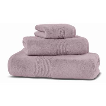 Элитные полотенца 50х76 Galata Organic (Галата Органик) - Lavender / Сиреневый 30х40 от Hamam (хамам)