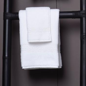 Полотенце турция 50х76 Galata Organic (Галата Органик) - White / Белый от Hamam (хамам)