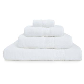 Полотенце для рук 50х76 Galata Organic (Галата Органик) - White / Белый от Hamam (хамам)