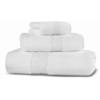 Полотенце махровое 50х76 Galata Organic (Галата Органик) - White / Белый от Hamam (хамам)