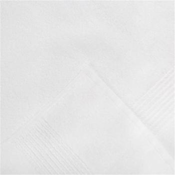 Для рук полотенце мягкое турция 50х76 Galata Organic (Галата Органик) - White / Белый от Hamam (хамам)