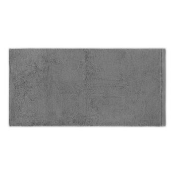 Полотенце махровое большое банное 100х180 Olympia - Темно-серый Dark Grey от Hamam (Хамам) премиум класс плотное толстое полотенце