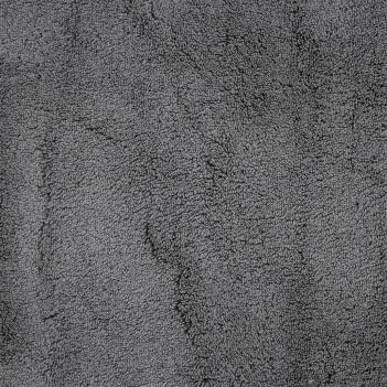 Полотенце махровое большое банное 100х180 Olympia - Темно-серый Dark Grey от Hamam (Хамам) плотная высокая махра 750 гр/м2