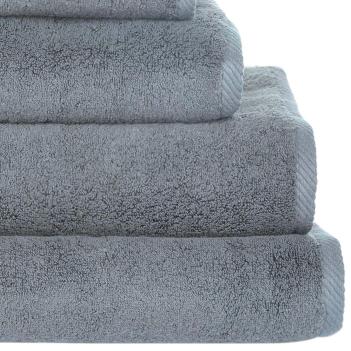 Полотенце для рук 50х100 Glam -  Серо-голубой от Hamam (Хамам) шелковистое и блестящее