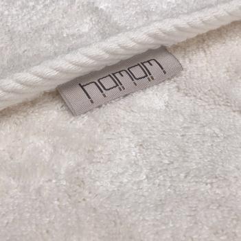 Полотенце для тела 70х140 Glam - Слоновая кость от Hamam (Хамам) элитное