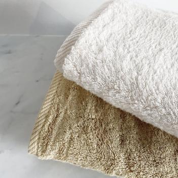 Полотенце для тела 70х140 Glam - Слоновая кость от Hamam (Хамам) мягкое однотонное молочный цвет