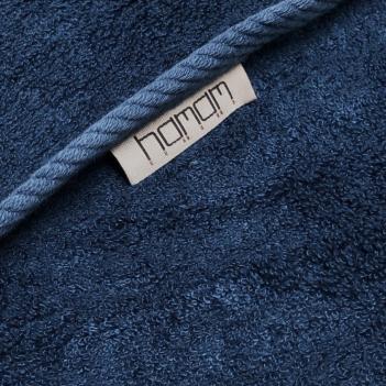Полотенце для тела 70х140 Glam - Темно-синий от Hamam (Хамам)  элитное