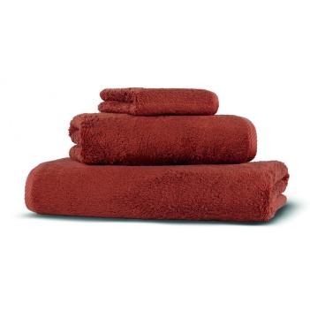 Салфетка махровая для лица и рук 30х40 Glam - Терракотовый от Hamam (Хамам) люкс Турция хлопок / модал