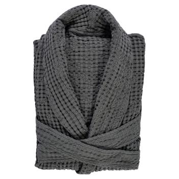 Халат вафельный с шалькой Поусада S 42/44 размер от Abyss & Habidecor (Абисс и Хабидекор) 920 - Серый