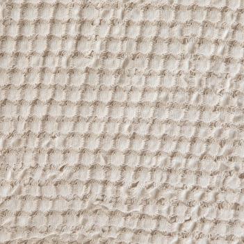 Халат дорогой вафельный Поусада L от Abyss & Habidecor (Абисс и Хабидекор) 101 - Светло-бежевый 100% хлопок египетский премиум