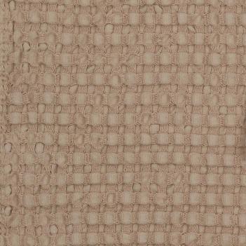 Халат вафельный Поусада M от Abyss & Habidecor (Абисс и Хабидекор) 711 Taupe - Коричневый элитный - детально