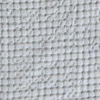 Халат дорогой вафельный Поусада XXL от Abyss & Habidecor (Абисс и Хабидекор) 992 - Серебро 100% хлопок египетский премиум