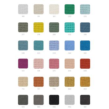 Халат вафельный Поусада XXL от Abyss & Habidecor (Абисс и Хабидекор) 992 - Серебро 100% хлопок египетский премиум