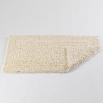 Коврик махровый премиум 60х100 Реверс (Reversible) 101 Ecru - Светло-бежевый от Abyss & Habidecor ( Абисс Хабидекор )