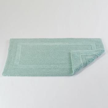 Коврик пушистый  плотный махровый 60х100 Реверс (Reversible) 235 - Бирюзовый от Abyss & Habidecor ( Абисс Хабидекор )