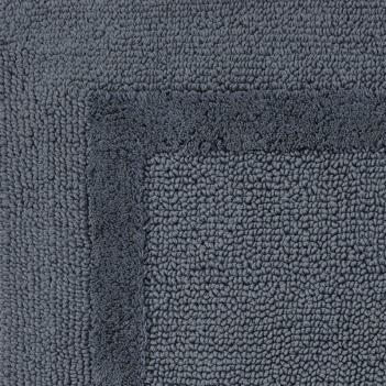 Коврик махровый премиум 50х80 Реверс (Reversible) 307 Denim - Пыльно-синий от Abyss & Habidecor ( Абисс Хабидекор )