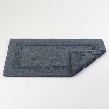 Коврик две стороны махровый премиум 50х80 Реверс (Reversible) 307 Denim - Пыльно-синий от Abyss & Habidecor ( Абисс Хабидекор )