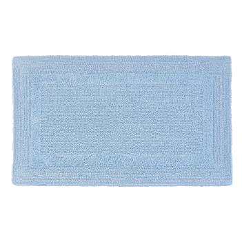 Коврик две стороны махровый премиум 70х120 Реверс (Reversible) 330 Powder Blue - Голубой от Abyss & Habidecor ( Абисс Хабидекор )